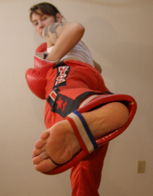 Product picture Whisper Kickboxing